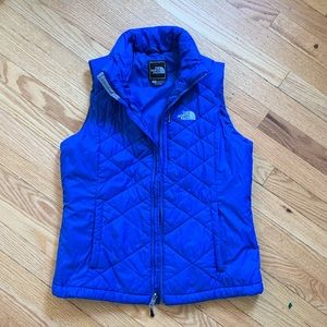 North face down vest M